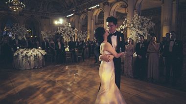 Видеограф Giordano  Borghi, Реджо Емилия, Италия - Lily and Tony // The Plaza New York, SDE, engagement, wedding