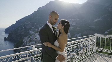 来自 雷焦艾米利亚, 意大利 的摄像师 Giordano  Borghi - Vanessa and Raymond // Positano Amalfi Coast, SDE, drone-video, engagement, wedding