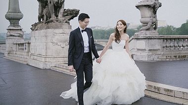 Видеограф Giordano  Borghi, Реджо Емилия, Италия - Ava and Andy // Four Season George V Paris, SDE, engagement, wedding