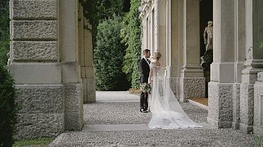 Videografo Dolcevita Wedding Cinema da Reggio Emilia, Italia - Jaclyn and Jason Wedding in Lake Como, Villa Erba, wedding