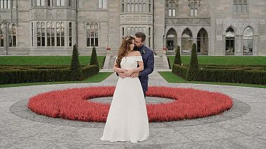 Видеограф Giordano  Borghi, Реджо Емилия, Италия - Emma and Gavin // Adare Manor Ireland, drone-video, engagement, wedding