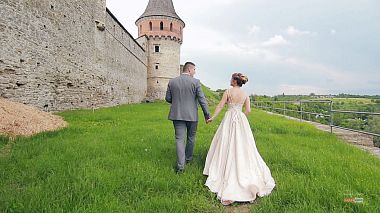 Videographer Sergei Graff from Kamieniec Podolski, Ukraine - Дмитро & Анастасія, wedding