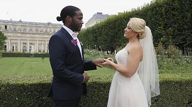 Videographer Pier-Yves Menkhoff from Paříž, Francie - Wedding Ceremony in Paris | Ashley & Lindsey, engagement, wedding