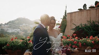 Videographer Ivan Budarin đến từ Yana&Antonio. Una boda espectacular en Castillo Santa Catalina, Málaga, wedding