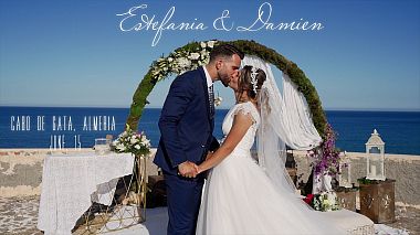 Videographer Ivan Budarin đến từ Estefanía&Damien. Una boda maravillosa en Castillo San Ramón, Almería, wedding