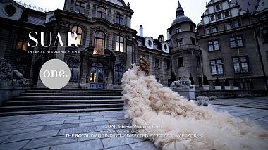 来自 凯尔采, 波兰 的摄像师 SUAR Intense Wedding Films - SUAR // The Royal Wedding, engagement, wedding