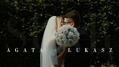 Videographer SUAR Intense Wedding Films from Kielce, Polsko - SUAR // TRAILER. Agata + Łukasz, drone-video, reporting, wedding