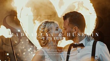Видеограф SUAR Intense Wedding Films, Келце, Полша - SUAR // TRAILER. Magdalena & Hüseyin, wedding
