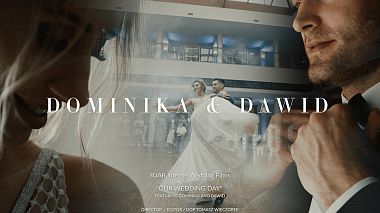 Видеограф SUAR Intense Wedding Films, Кельце, Польша - SUAR // TRAILER. Dominika & Dawid, аэросъёмка, репортаж, свадьба, событие