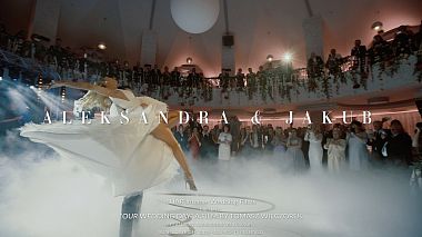 Videographer SUAR Intense Wedding Films from Kielce, Poland - SUAR // TRAILER. Aleksandra & Jakub, wedding