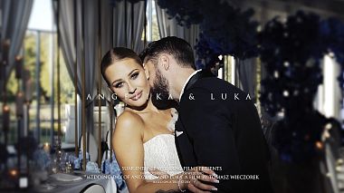 Videographer SUAR Intense Wedding Films from Kielce, Poland - Andziaks & Luka - Polish Influencers, wedding
