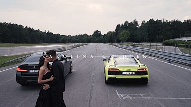 Видеограф SUAR Intense Wedding Films, Келце, Полша - SUAR // Karolina & Hubert. Motorsport Passion, wedding