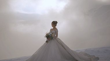 Видеограф Avto Tchipashvili, Тбилиси, Грузия - Wedding In Georgia - Gudauri, аэросъёмка, свадьба