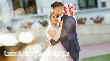 来自 布加勒斯特, 罗马尼亚 的摄像师 Nicolas Sevastre - Roxana si Adrian │Wedding Highlights, drone-video, engagement, event, wedding
