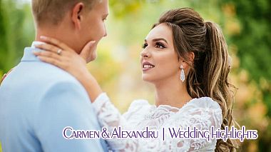来自 布加勒斯特, 罗马尼亚 的摄像师 Nicolas Sevastre - Carmen & Alexandru | Wedding highlights, SDE, drone-video, event, wedding
