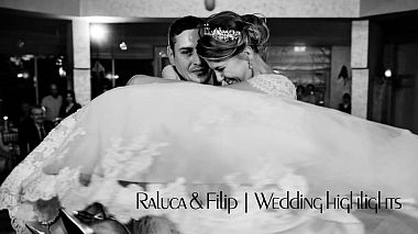 Videographer Nicolas Sevastre from Bukarest, Rumänien - Raluca & Filip | Wedding highlights, SDE, drone-video, engagement, wedding