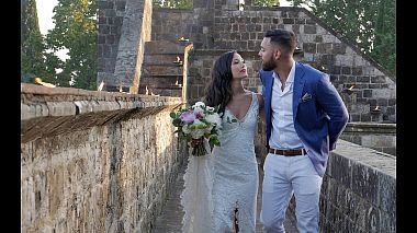 Videographer Alte  Vedute from Florence, Italy - Chelsea and Mazen, drone-video, wedding
