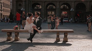 Videografo Alte  Vedute da Firenze, Italia - R & V // Wedding in Florence - Tuscany, SDE, engagement, wedding