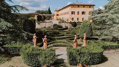 Videograf Alte  Vedute din Florenţa, Italia - S & A // Wedding in Villa Catignano - Siena - Tuscany - Italy, eveniment, filmare cu drona, logodna, nunta, prezentare