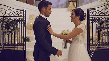 Videografo Thodoris Popeskou da Atene, Grecia - Nektarios & Kyriakh (Naxos, Greece), wedding