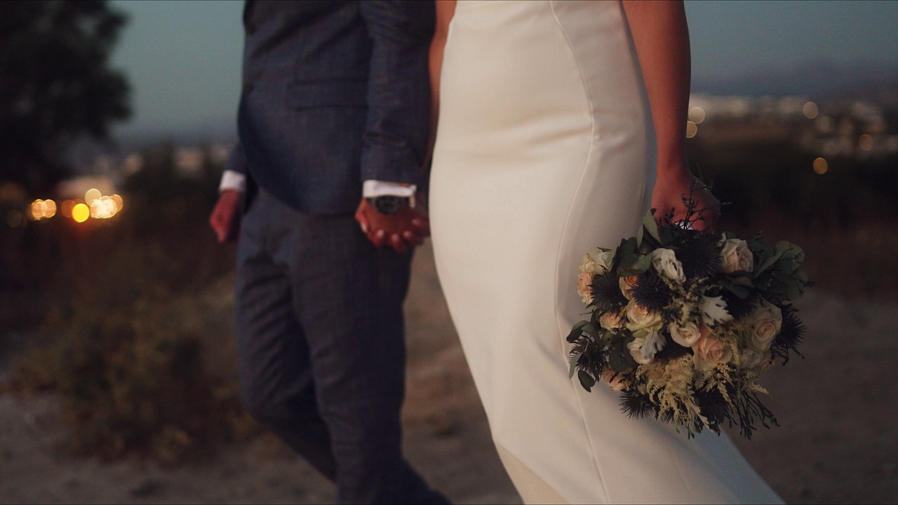 Videógrafo Thodoris Popeskou de Aten, Grécia - Wedding Kelly & Nikos, drone-video, engagement, event, musical video, wedding