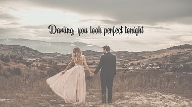 Видеограф Konstantinos Papalopoulos, Trikala, Гърция - Darling, you look perfect tonight, wedding