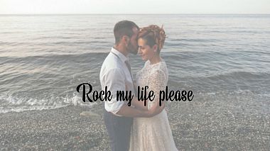 Видеограф Konstantinos Papalopoulos, Trikala, Гърция - Rock my life please!, engagement, wedding