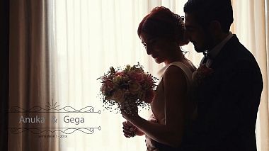 Відеограф Anri Mekvabidze, Тбілісі, Грузія - Anuka & Gega Wedding Film - Crazy couple, corporate video, drone-video, musical video, wedding