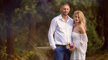 Videografo Viorel Mihail da Roma, Italia - Gina+Bogdan, anniversary, drone-video, engagement, event, wedding