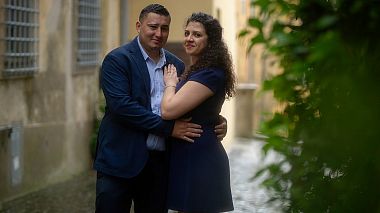 Videograf Viorel Mihail din Roma, Italia - Camelia + Marius, SDE, invitație, logodna, nunta
