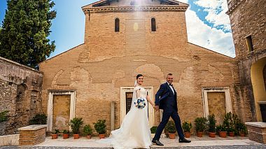 Videographer Viorel Mihail from Rome, Italy - Ana & Radu - Highligts, SDE, drone-video, engagement, showreel, wedding