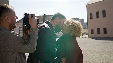 Videógrafo Levi Pantea de Oradea, Rumanía - LOVELY WEDDING BY DIMA VUTCARIOV ORADEA 2019, backstage, reporting