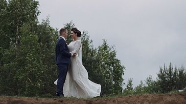 来自 彼尔姆, 俄罗斯 的摄像师 Vladimir Sherstobitov - САШАНАСТЯ, wedding