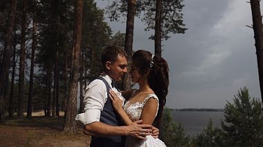 来自 彼尔姆, 俄罗斯 的摄像师 Vladimir Sherstobitov - ДенисМаша, wedding