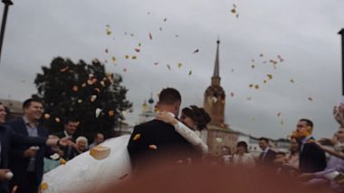 Videografo Vladimir Sherstobitov da Perm', Russia - д и м а д а ш а, wedding