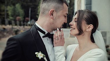 Видеограф Andriy Konchak, Лвов, Украйна - Bodia & Julia \WEDDING, SDE, drone-video, engagement, event, wedding
