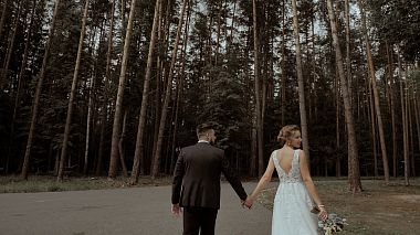 Видеограф Илья Любимов, Москва, Россия - A + A Wedding clip, свадьба