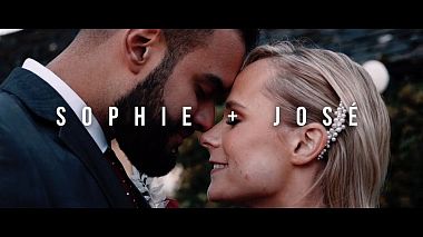 Видеограф M&K  Studio, Гданьск, Польша - Sophie & José Wedding Higlight, лавстори, репортаж, свадьба