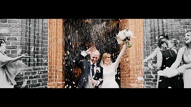 Gdańsk, Polonya'dan M&K  Studio kameraman - Ola & Andrea Polish Italian Wedding, drone video, düğün, etkinlik, raporlama
