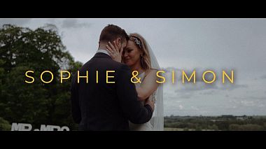 Gdańsk, Polonya'dan M&K  Studio kameraman - Sophie & Simon Aynhoe Park, düğün, nişan, raporlama
