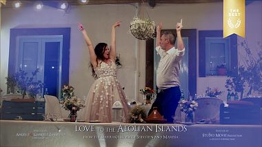 Filmowiec Angelo Zambuto z Agrigento, Włochy - Wedding Love in Lipari (Eolie), wedding
