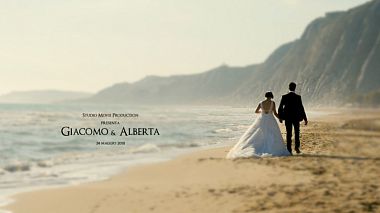 Filmowiec Angelo Zambuto z Agrigento, Włochy - Trailer Giacomo & Alberta, wedding