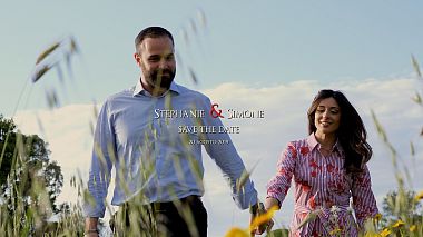 Agrigento, İtalya'dan Angelo Zambuto kameraman - Save The Date Stephanie & Simone, nişan
