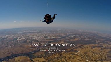 Agrigento, İtalya'dan Angelo Zambuto kameraman - L'amore oltre ogni cosa, nişan

