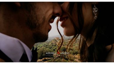 Filmowiec Angelo Zambuto z Agrigento, Włochy - Azzurra & Angelo, engagement, wedding
