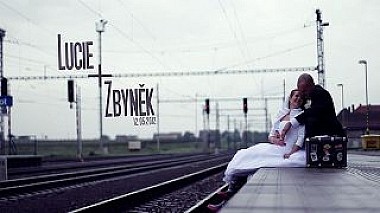 来自 巴拉诺维奇, 捷克 的摄像师 Martin Cigánek - Lucie &amp; Zbyněk, wedding