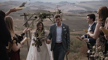 Videographer Thirtyfive Studios đến từ Nicola & David | Wedding videographer Tuscany, Italy, wedding