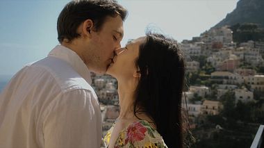 Видеограф Thirtyfive Studios, Флоренция, Италия - Alec e Yin  |  Elopement in Positano, Amalfi Coast (Italy), wedding