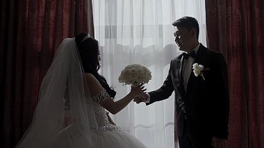 Videógrafo Yury Belotserkovsky de Rostov del Don, Rusia - Wedding clip Alexander and Elena, wedding