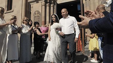 Відеограф Yury Belotserkovsky, Ростов-на-Дону, Росія - Wedding Andranik & Juliet, drone-video, reporting, wedding